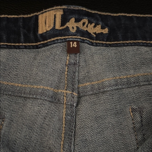 Kut from the Kloth Dark Blue Denim Shorts - Picture 2 of 2